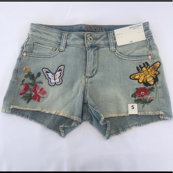 arizona jean co shorts